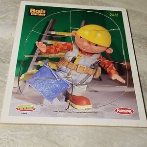 Playskool Bob the Builder Wood Puzzle
